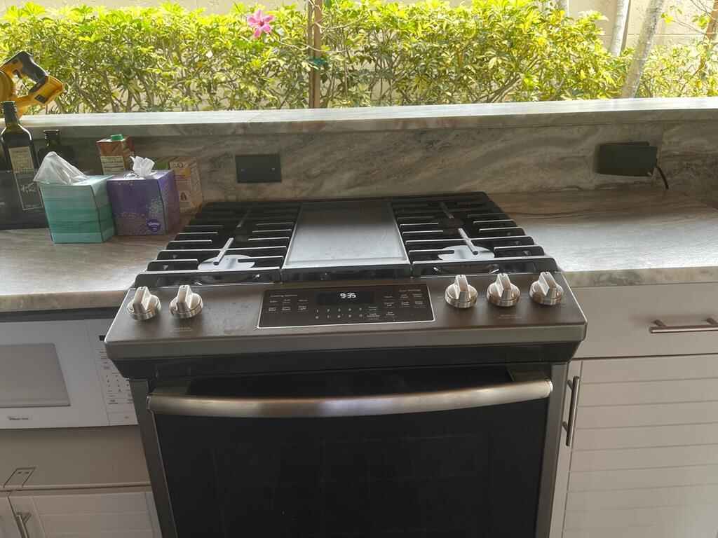 Gas Range and Grill.JPG